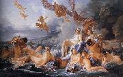 Francois Boucher The Triumph of Venus, also known as The Birth of Venus oil painting